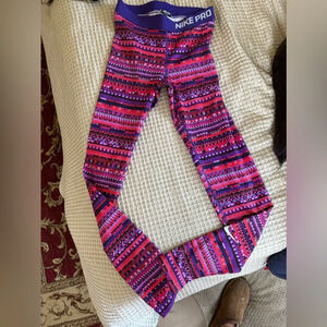 Nike pro leggings